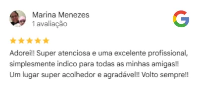 Grazi Lima - Depoimentos Clientes do Google