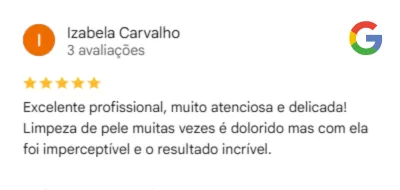 Grazi Lima - Depoimentos Clientes do Google