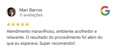 Grazi Lima - Depoimentos Clientes do Google